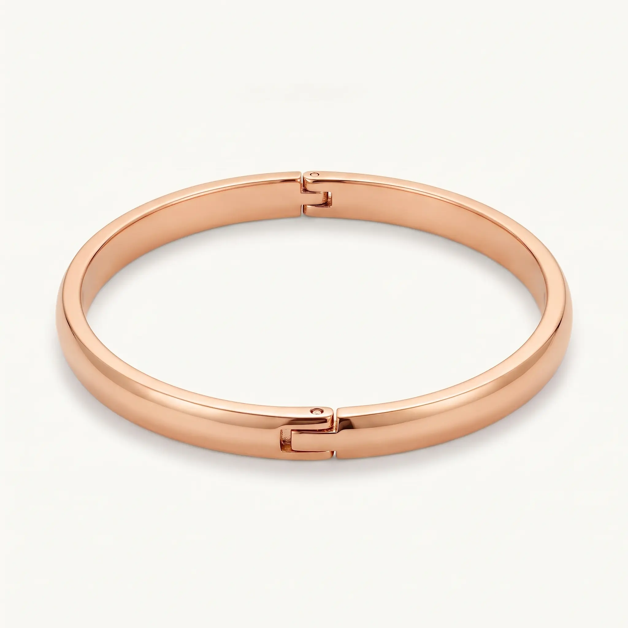 Plain Stackable Bangle Bracelet