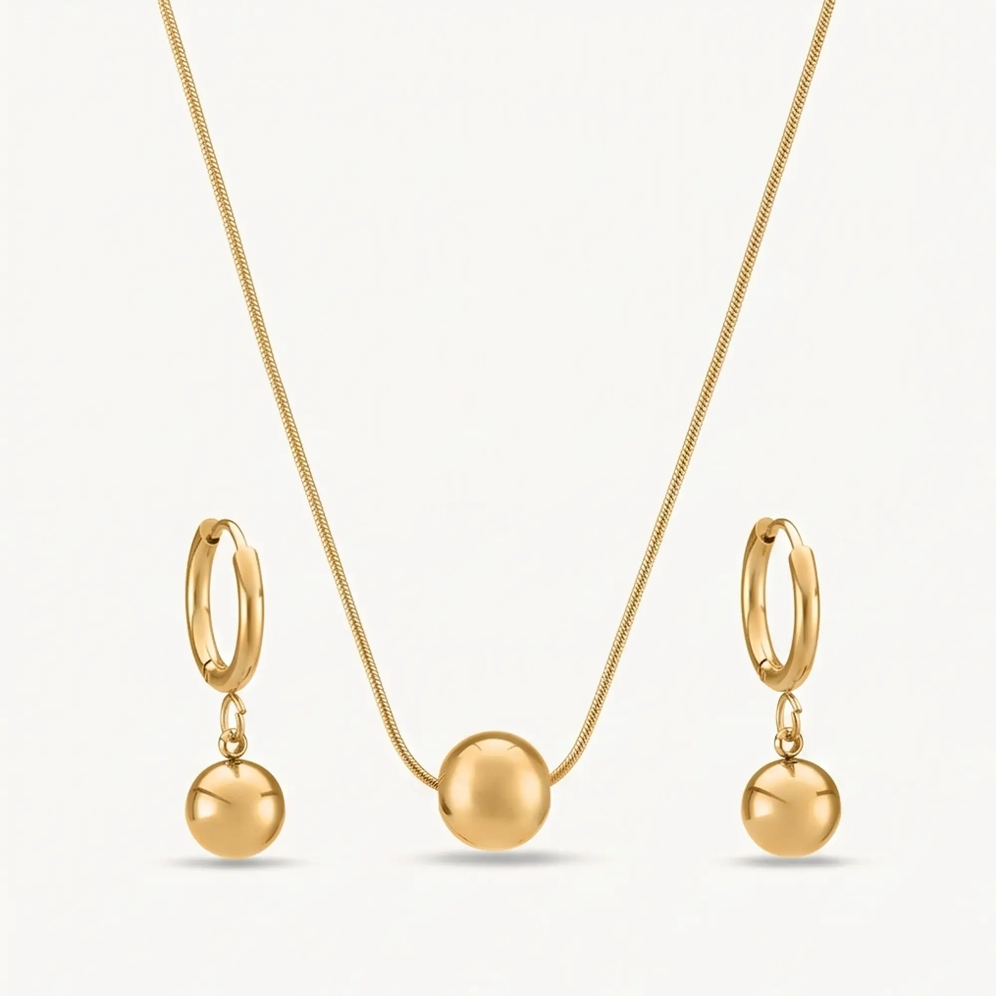 Golden Orb Set