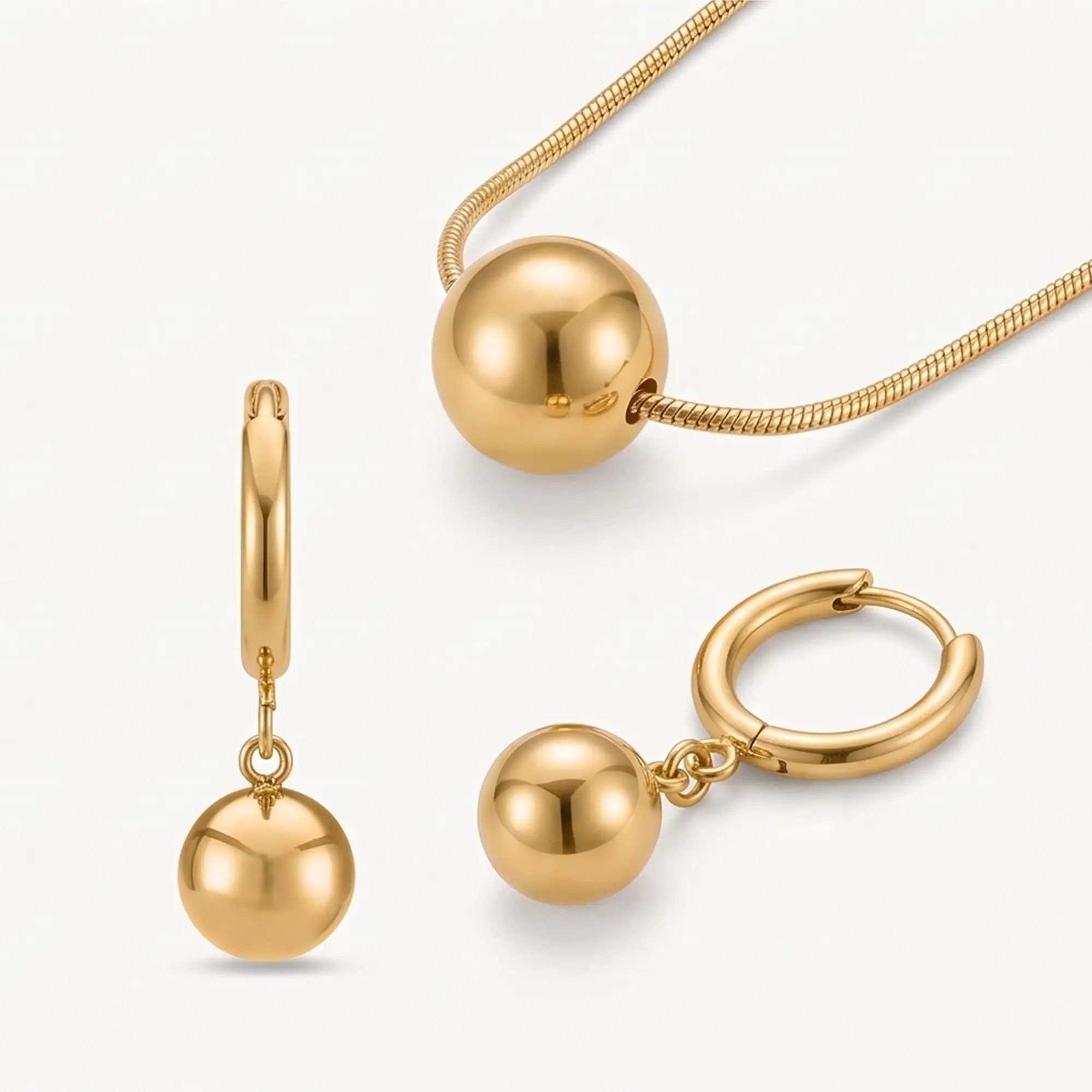 Golden Orb Set