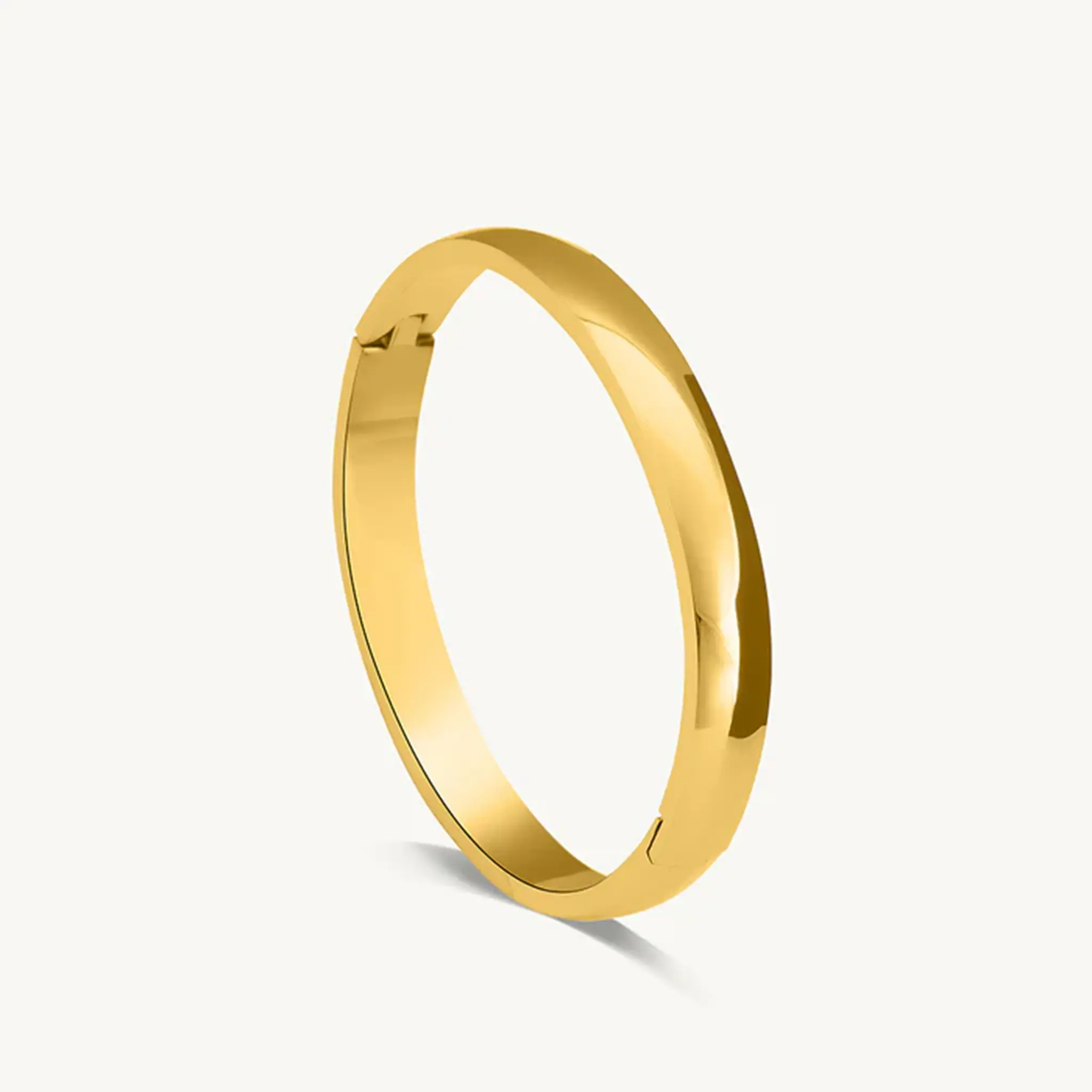 Plain Stackable Bangle Bracelet