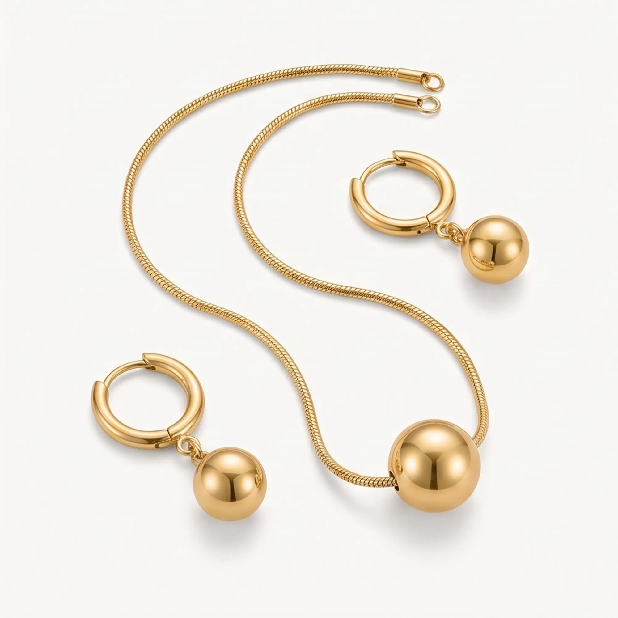 Golden Orb Set