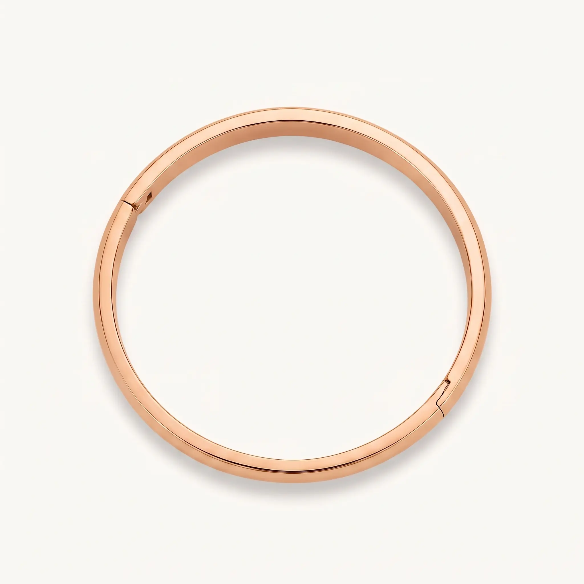 Plain Stackable Bangle Bracelet