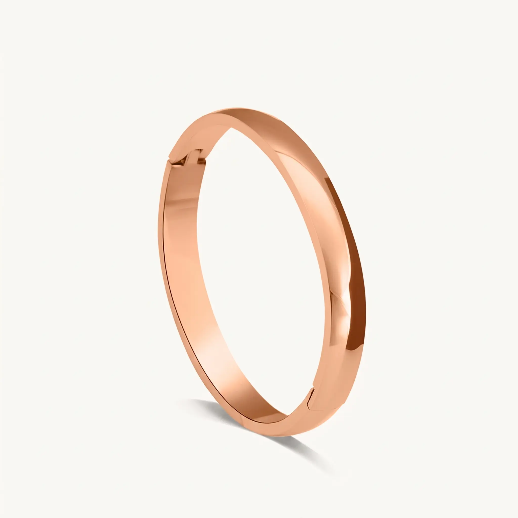 Plain Stackable Bangle Bracelet