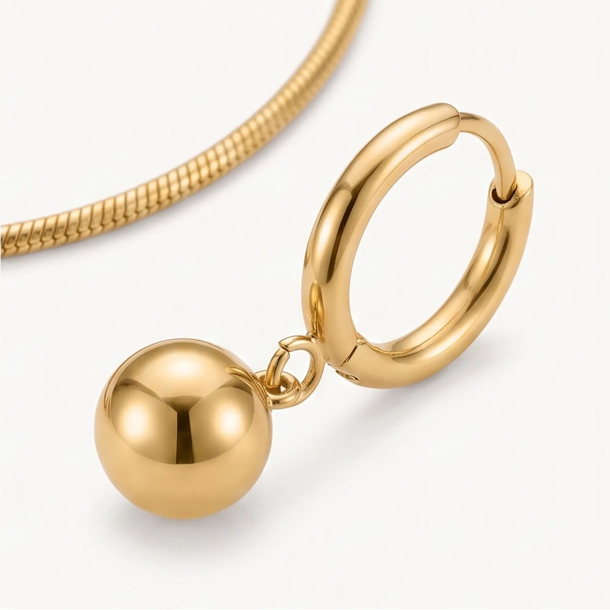 Golden Orb Set