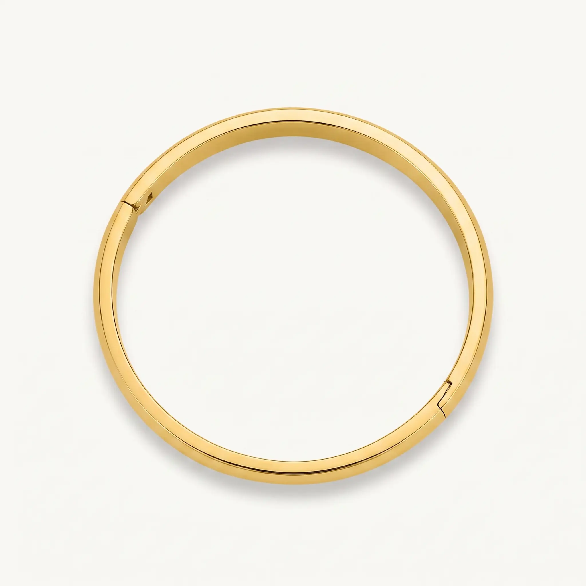 Plain Stackable Bangle Bracelet